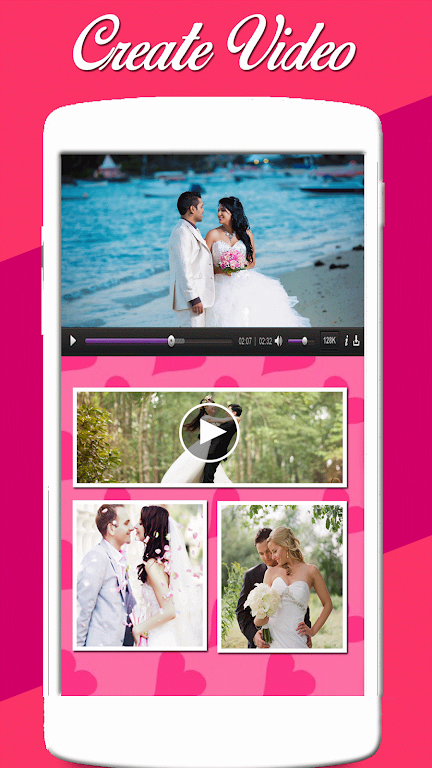 Wedding Video Maker Screenshot3