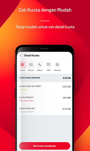 MyTelkomsel Lite – Mudah Cek Kuota & Beli Paket Screenshot3