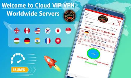 Cloud ViP VPN- Super Fast Screenshot5