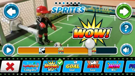 PLAYMOBIL Soccer Studio Screenshot2