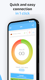 VPN Australia: Unlimited Proxy Screenshot3