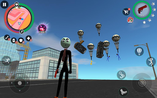 Stickman Rope Hero 2 Screenshot4