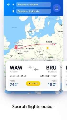 Ryanair Discovery Screenshot1