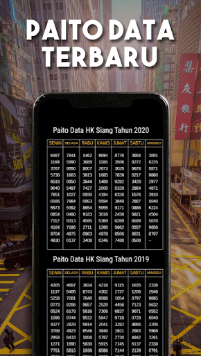 Aplikasi Togel Hk Screenshot4