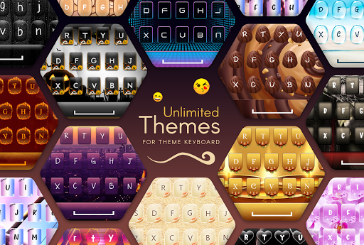 My Photo Keyboard With Themes Screenshot1