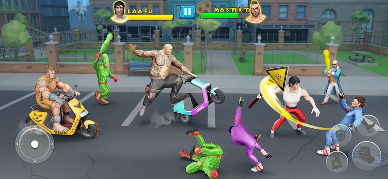 Street Rumble: Karate Games Screenshot9