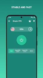 Simple VPN Pro Super Fast VPN Screenshot4