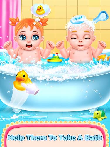 Twin Baby Care Game Screenshot7