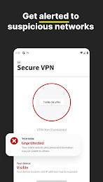 Norton Secure VPN: Wi-Fi Proxy Screenshot3