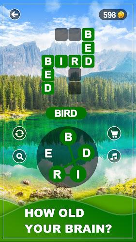 Word Calm - Scape puzzle game Screenshot1