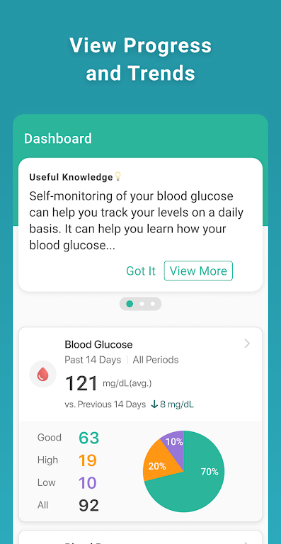 Health2Sync - Diabetes Care Screenshot1