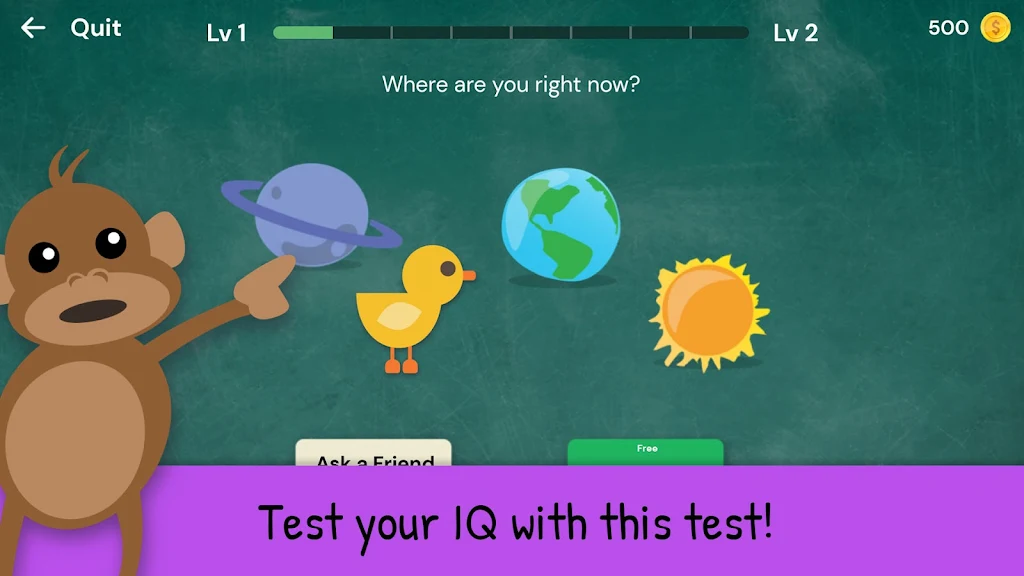 The Moron Test: Trò chơi IQ Screenshot2