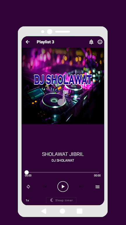 DJ Sholawat Merdu Full Bass Screenshot1