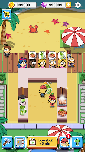 Idle Food Bar Screenshot14