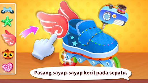 Game Berbusana Bayi Panda Screenshot4