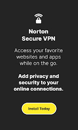 Norton Secure VPN: Wi-Fi Proxy Screenshot12