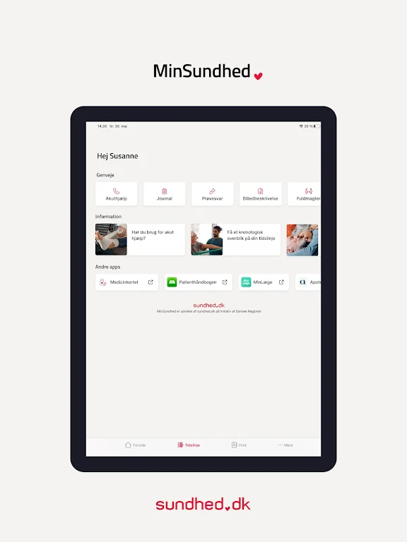 MinSundhed Screenshot6