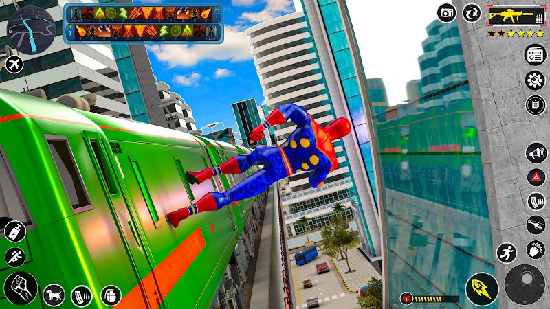 Spider Hero Games Rope Hero Screenshot12