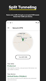 Norton Secure VPN: Wi-Fi Proxy Screenshot5