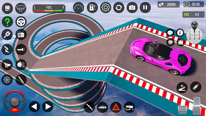 GT Stunt Car Game - Car Games Screenshot12