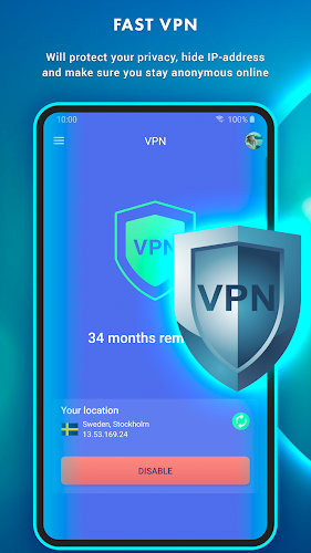 Antivirus - Cleaner + VPN Screenshot3