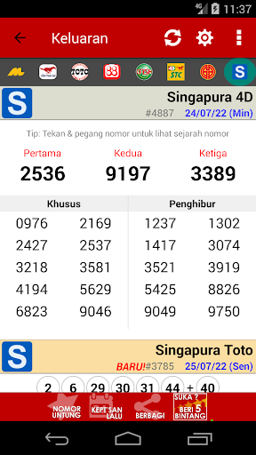 Togel 4D Malaysia & Singapura Screenshot4