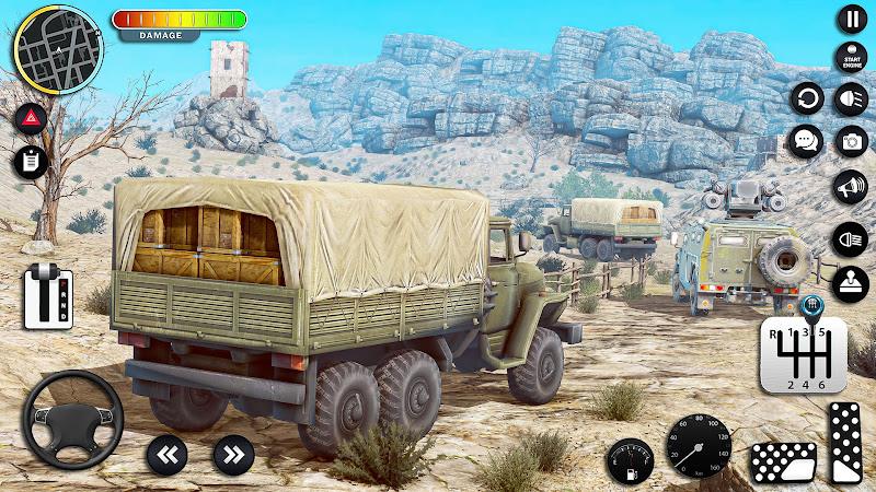 US Army Transport Truck Games Screenshot2