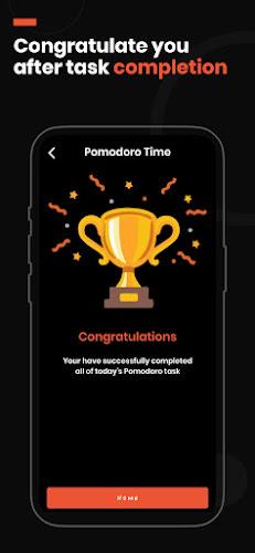 Pomodoro Focus Timer: To-Do Screenshot6