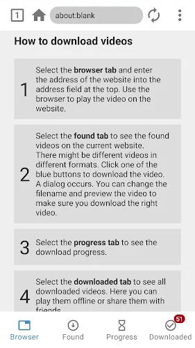 Video Downloader Ultimate Screenshot1