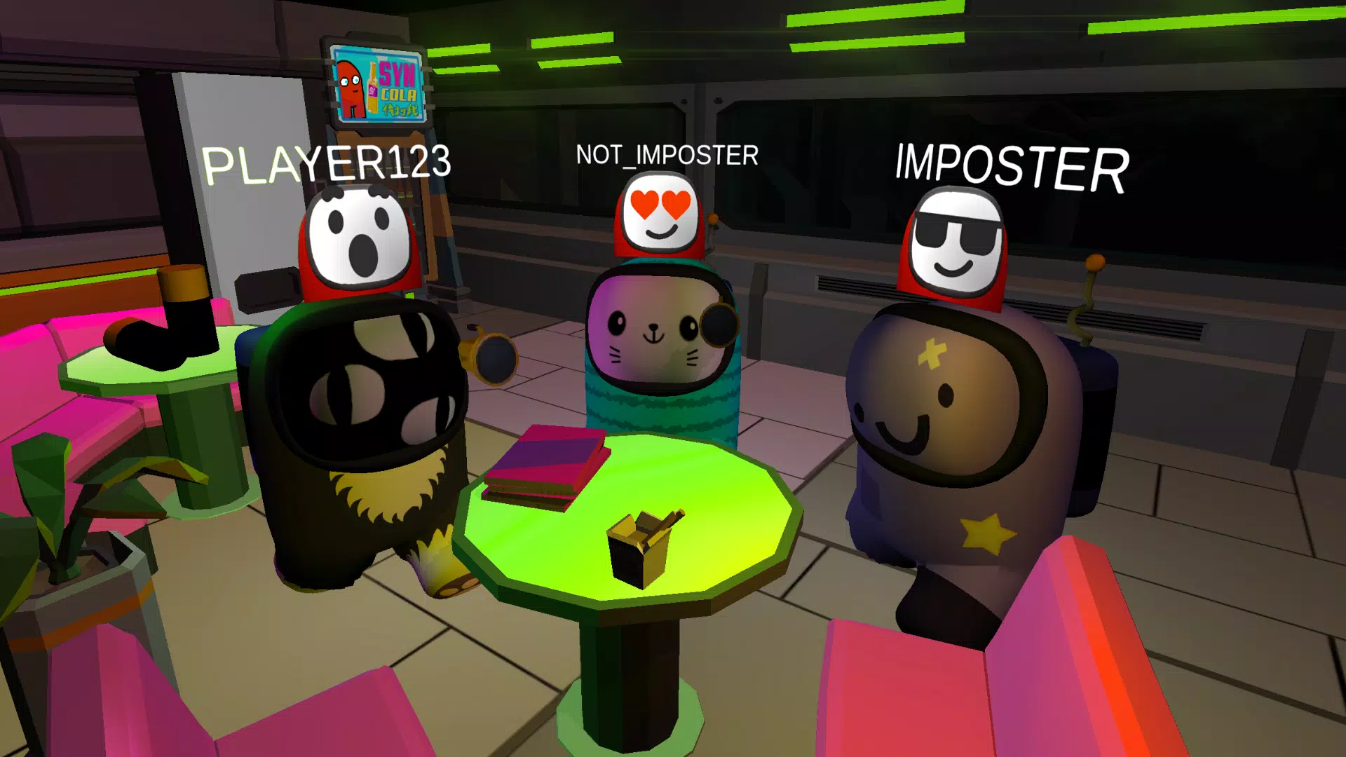 Imposter 3D: online horror Screenshot4