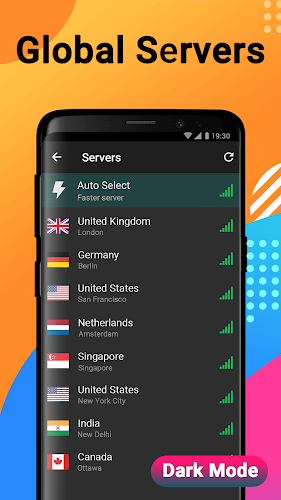 Mojo VPN - Secure VPN Proxy Screenshot3