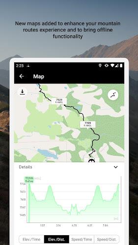 Altimeter Mountain GPS Tracker Screenshot7