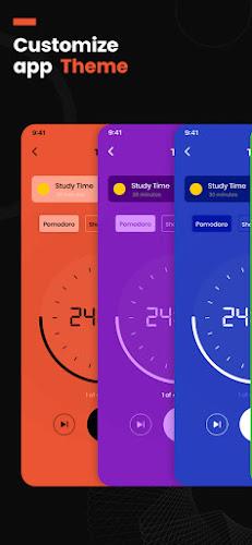 Pomodoro Focus Timer: To-Do Screenshot7