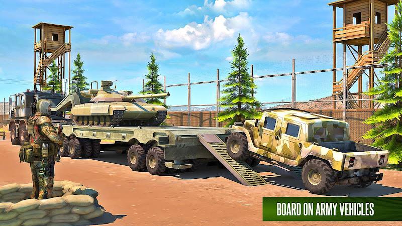 US Army Transport Truck Games Screenshot15