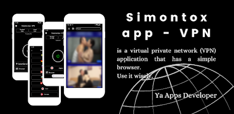 Simontox App - VPN PornoHub Screenshot1