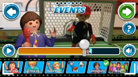 PLAYMOBIL Soccer Studio Screenshot1