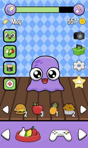 Moy 2 - Virtual Pet Game Screenshot2