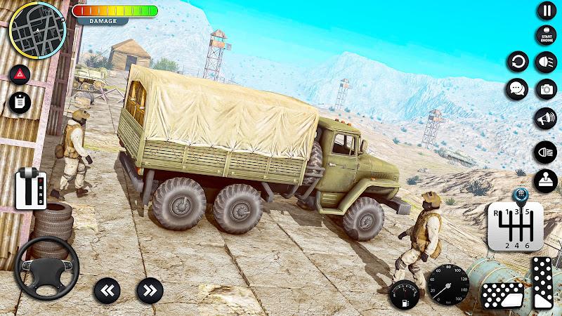 US Army Transport Truck Games Screenshot16