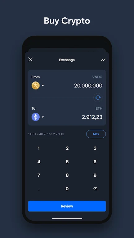 ONUS: Mua Bitcoin BTC & Crypto Screenshot6