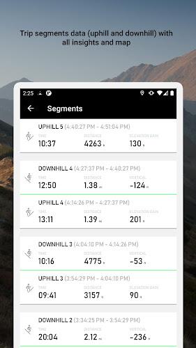 Altimeter Mountain GPS Tracker Screenshot6