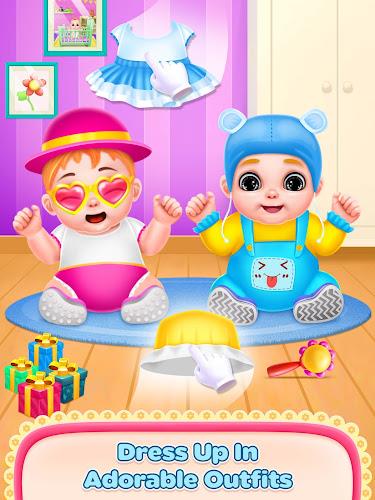 Twin Baby Care Game Screenshot9