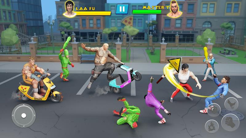 Street Rumble: Karate Games Screenshot1