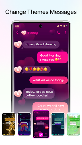 Messenger: Text Messages, SMS Screenshot4