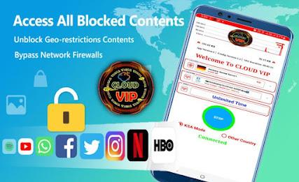 Cloud ViP VPN- Super Fast Screenshot2
