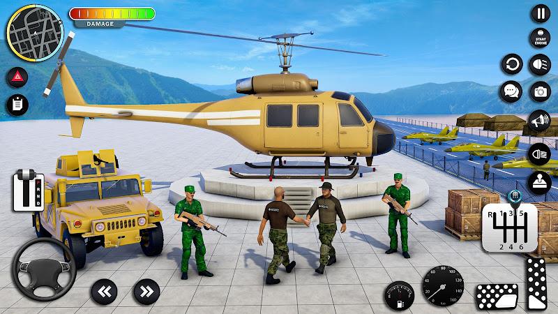 US Army Transport Truck Games Screenshot13