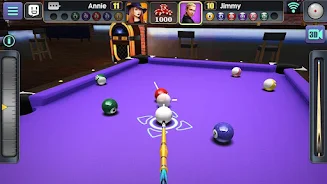 3D Pool Ball Screenshot2