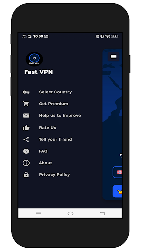 Fast Vpn 2023 |  Secure VPN Screenshot1