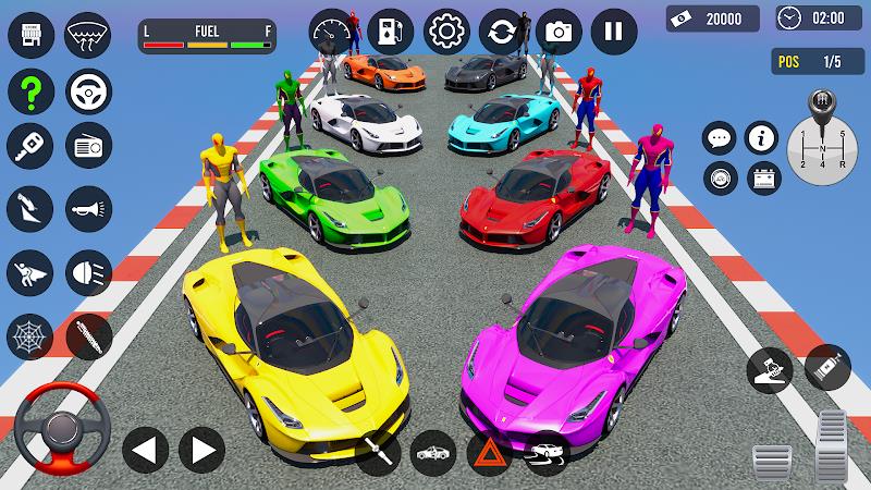 GT Stunt Car Game - Car Games Screenshot11