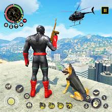 Gangster City Black Rope hero APK