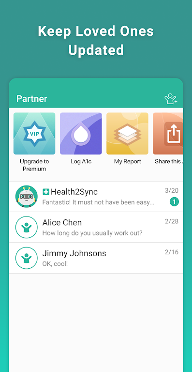 Health2Sync - Diabetes Care Screenshot4